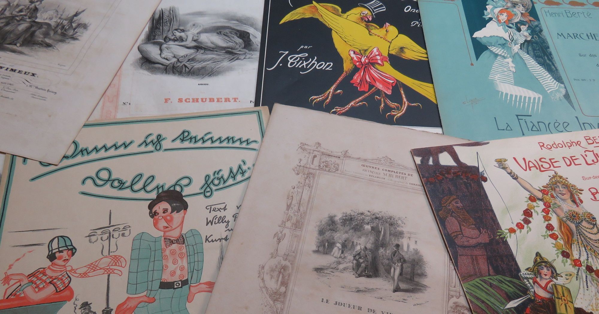 partitions-illustrees